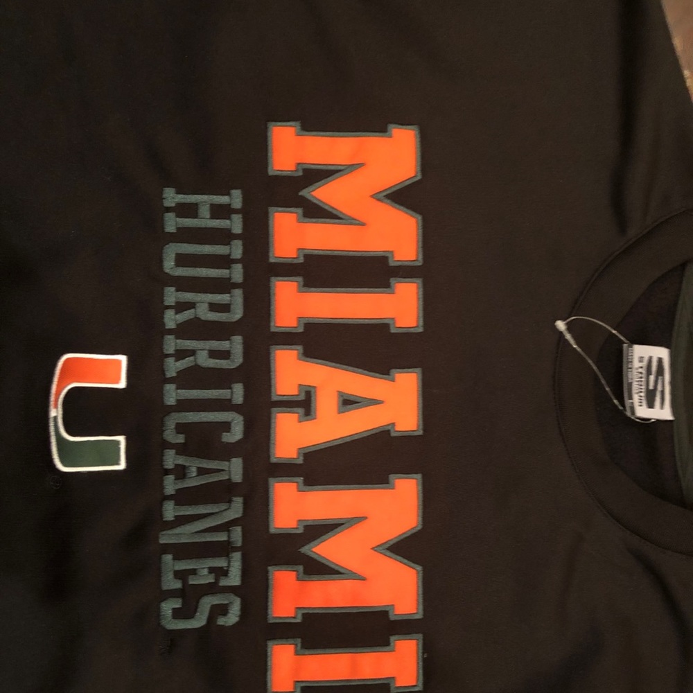 university of mimi sweatshirt